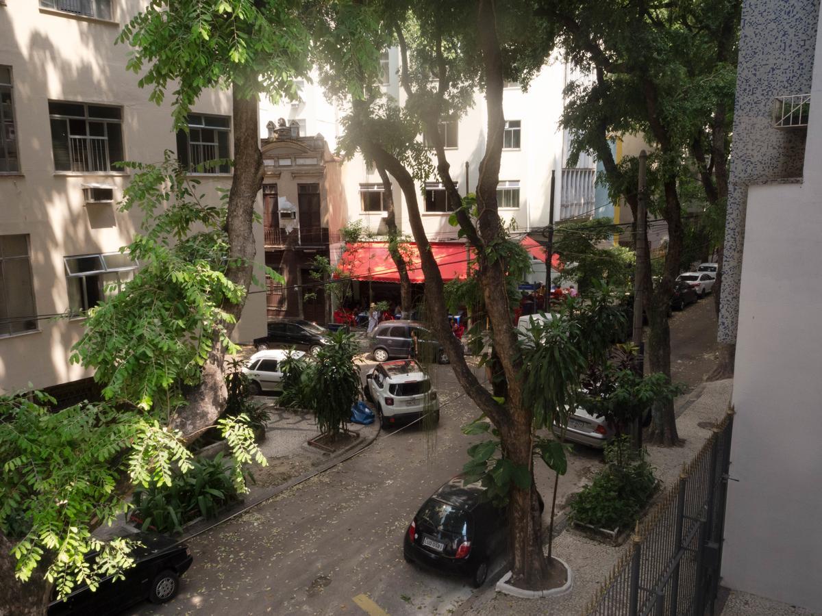 The Backpacker Cat Hostel Rio de Janeiro Exterior foto