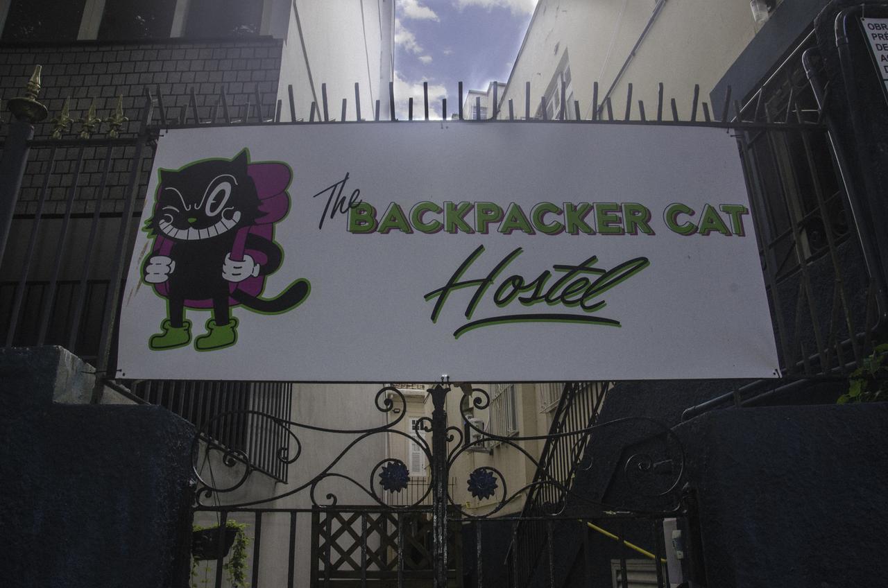 The Backpacker Cat Hostel Rio de Janeiro Exterior foto