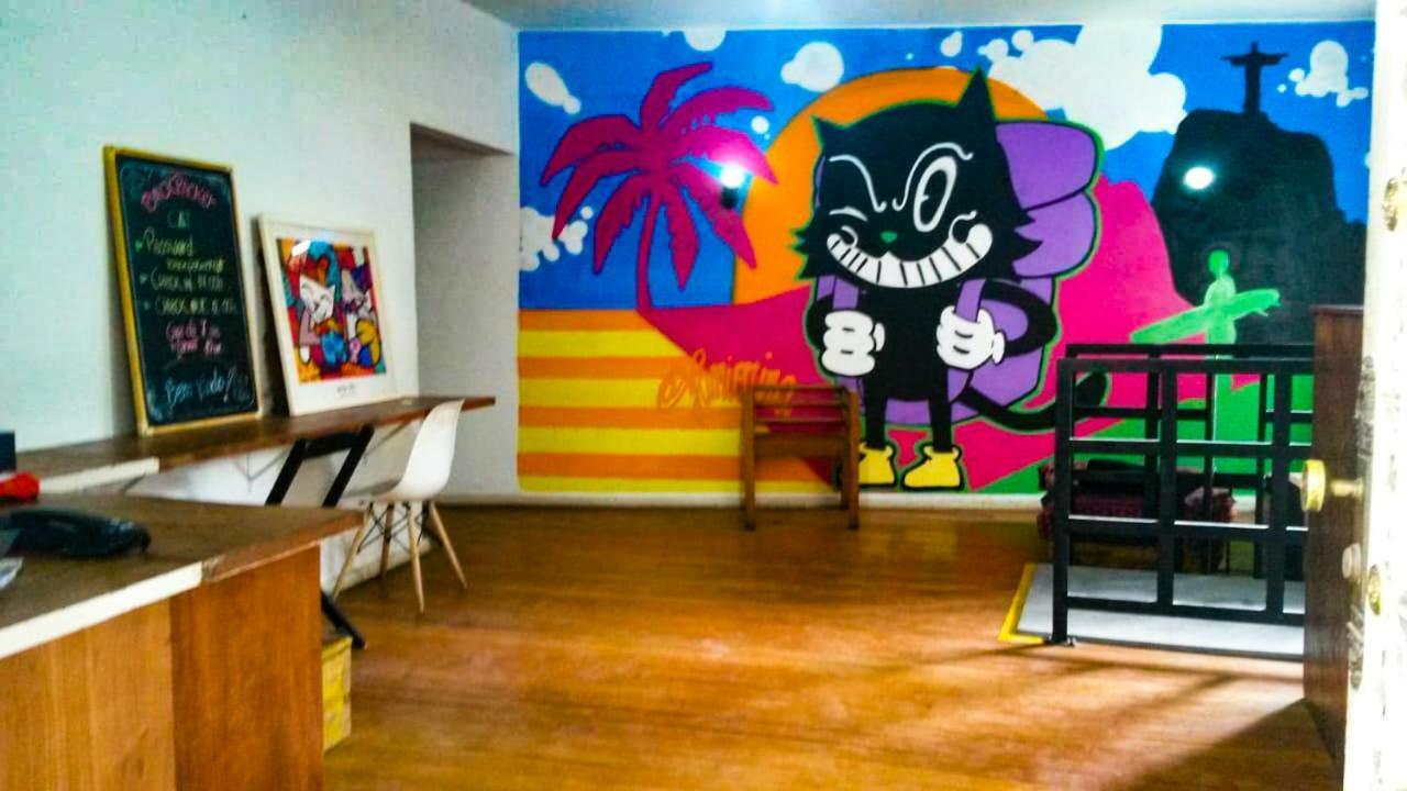 The Backpacker Cat Hostel Rio de Janeiro Exterior foto